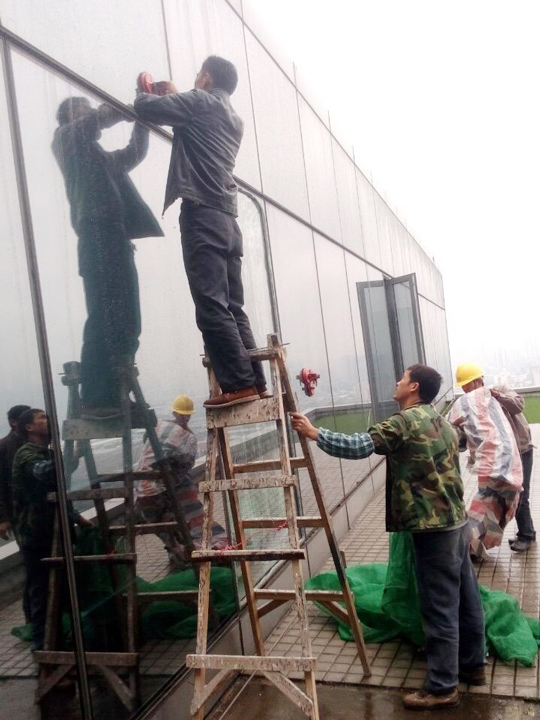 珠海幕墙玻璃改窗