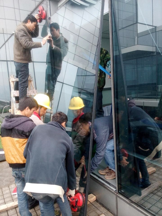 广州幕墙玻璃改窗