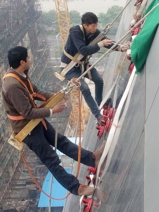 广州幕墙玻璃维修哪家好