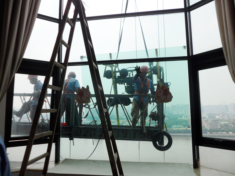 广州幕墙玻璃更换电话