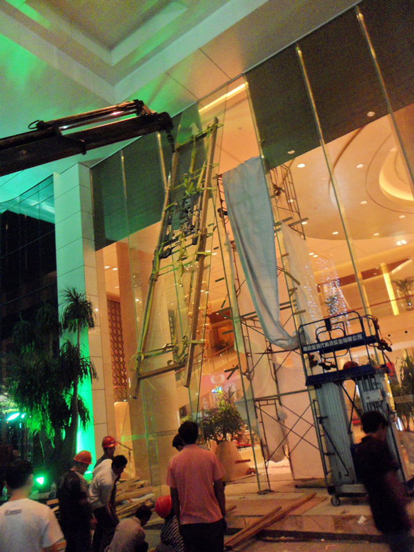 佛山更换外墙玻璃电话