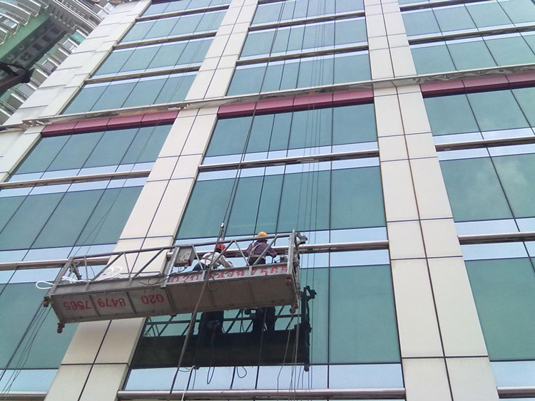 广州幕墙玻璃换胶