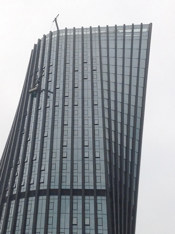 深圳城市幕墙玻璃检查